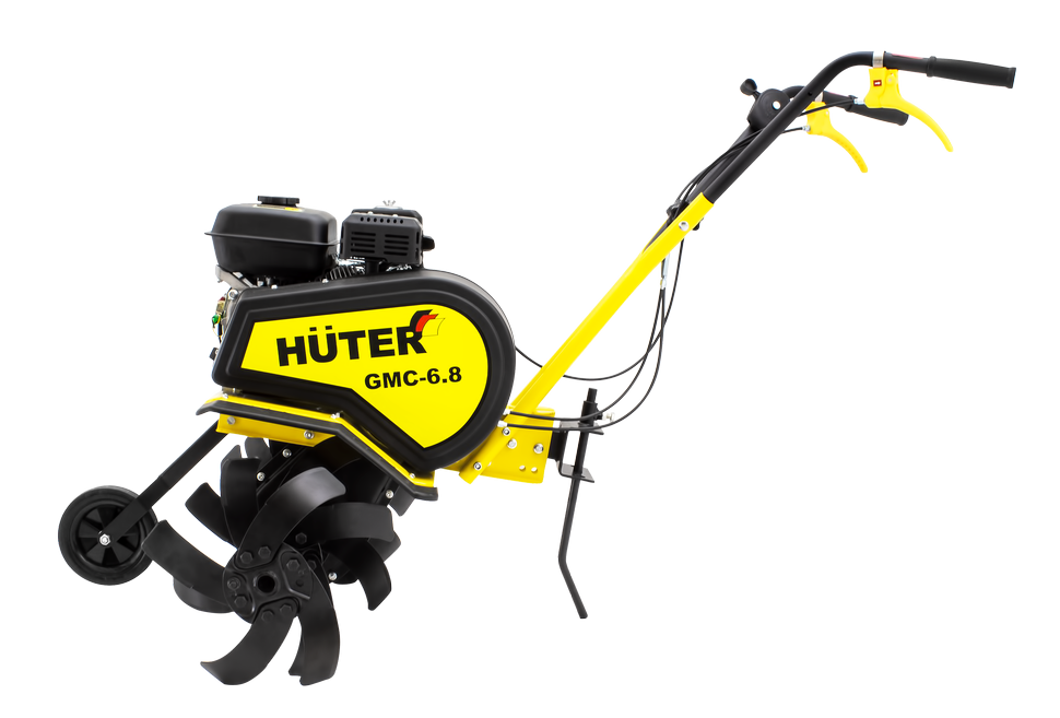 Мотокультиватор HUTER GMC-6.8 купить по цене 29 890 ₽ в интернет магазине ТЕХСАД