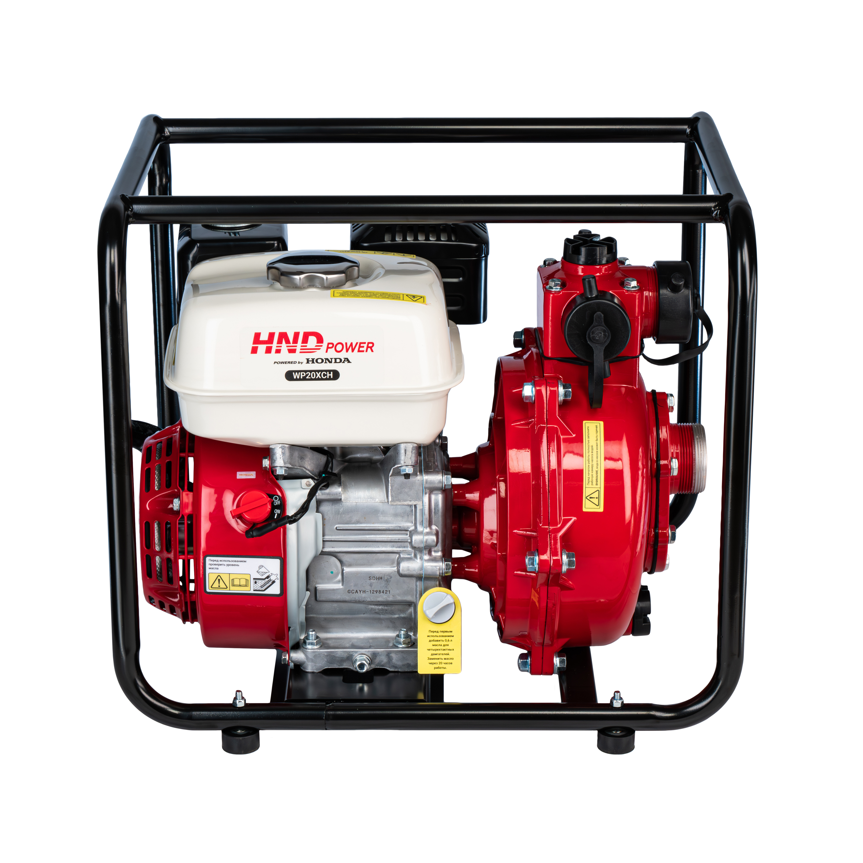 Мотопомпа HND WP20XСH (с двигателем Honda) купить по цене 50&nbsp;900 ₽ в интернет магазине ТЕХСАД