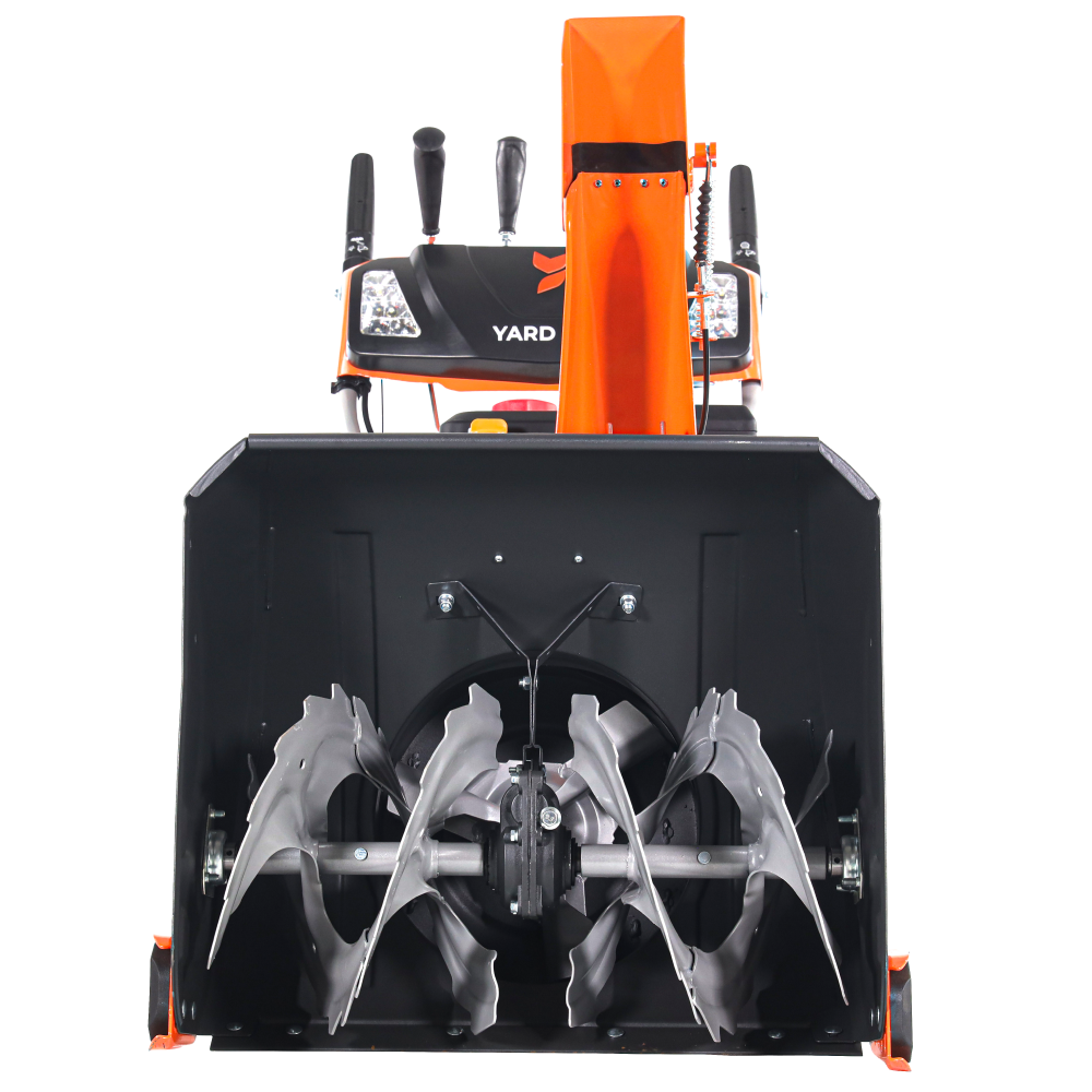 Бензиновый снегоуборщик YARD FOX OPTIMA 6151E купить по цене 109&nbsp;990 ₽ в интернет магазине ТЕХСАД