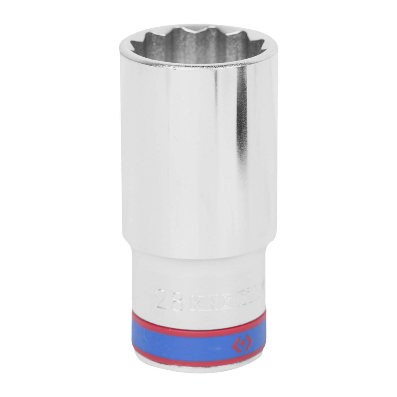 Головка торцевая глубокая двенадцатигранная 1/2'', 28 мм KING TONY 423028M купить по цене 900 ₽ в интернет магазине ТЕХСАД