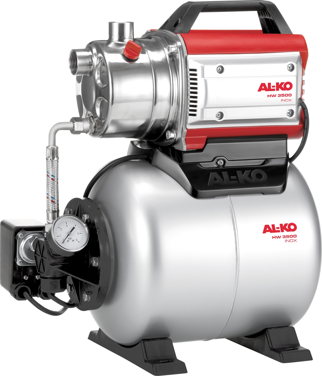 Насосная станция AL-KO HW 3500 INOX Classic купить по цене 6 990 ₽ в интернет магазине ТЕХСАД