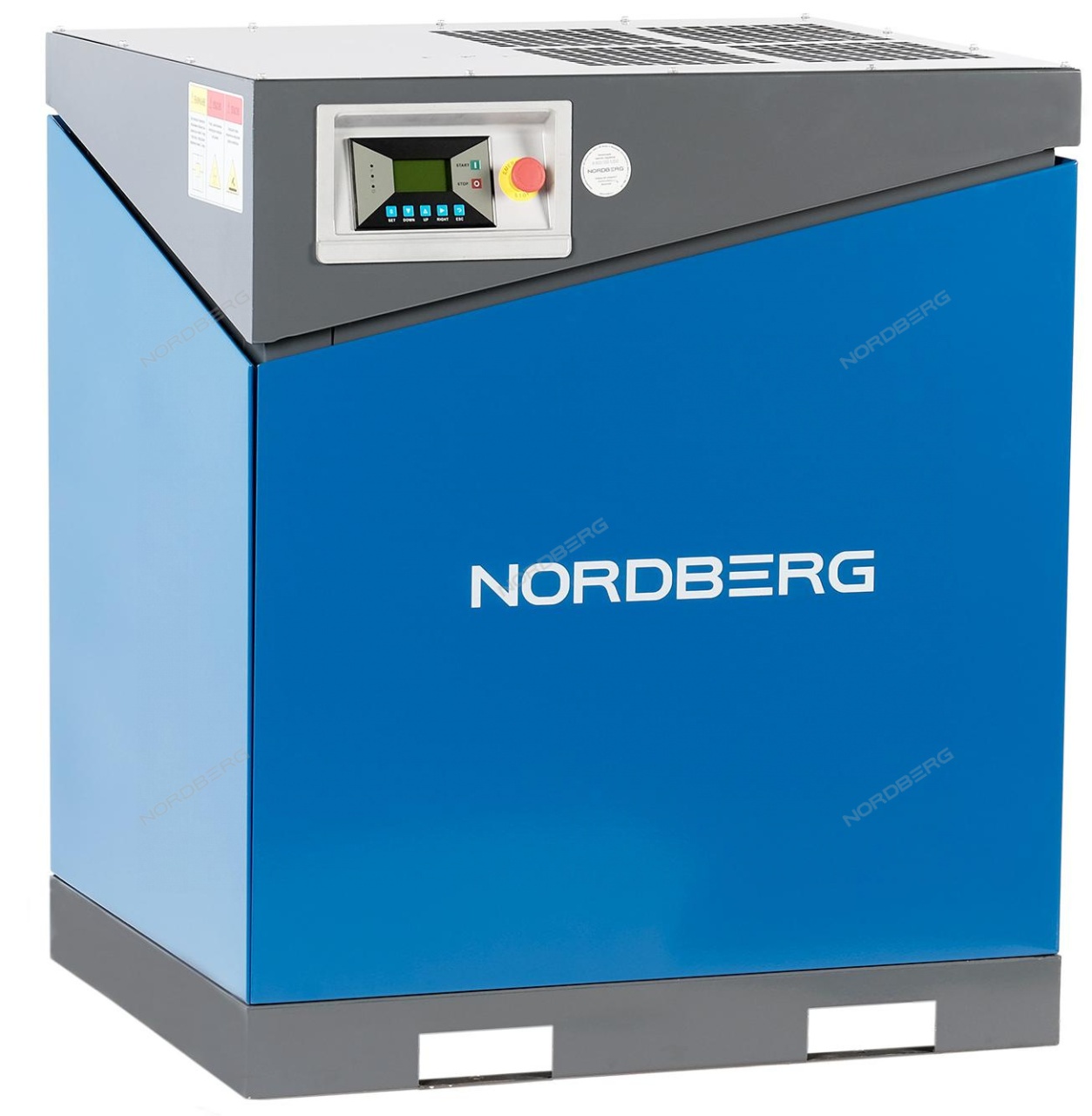 Компрессор винтовой NORDBERG NCA20 купить по цене 466 666 ₽ в интернет магазине ТЕХСАД