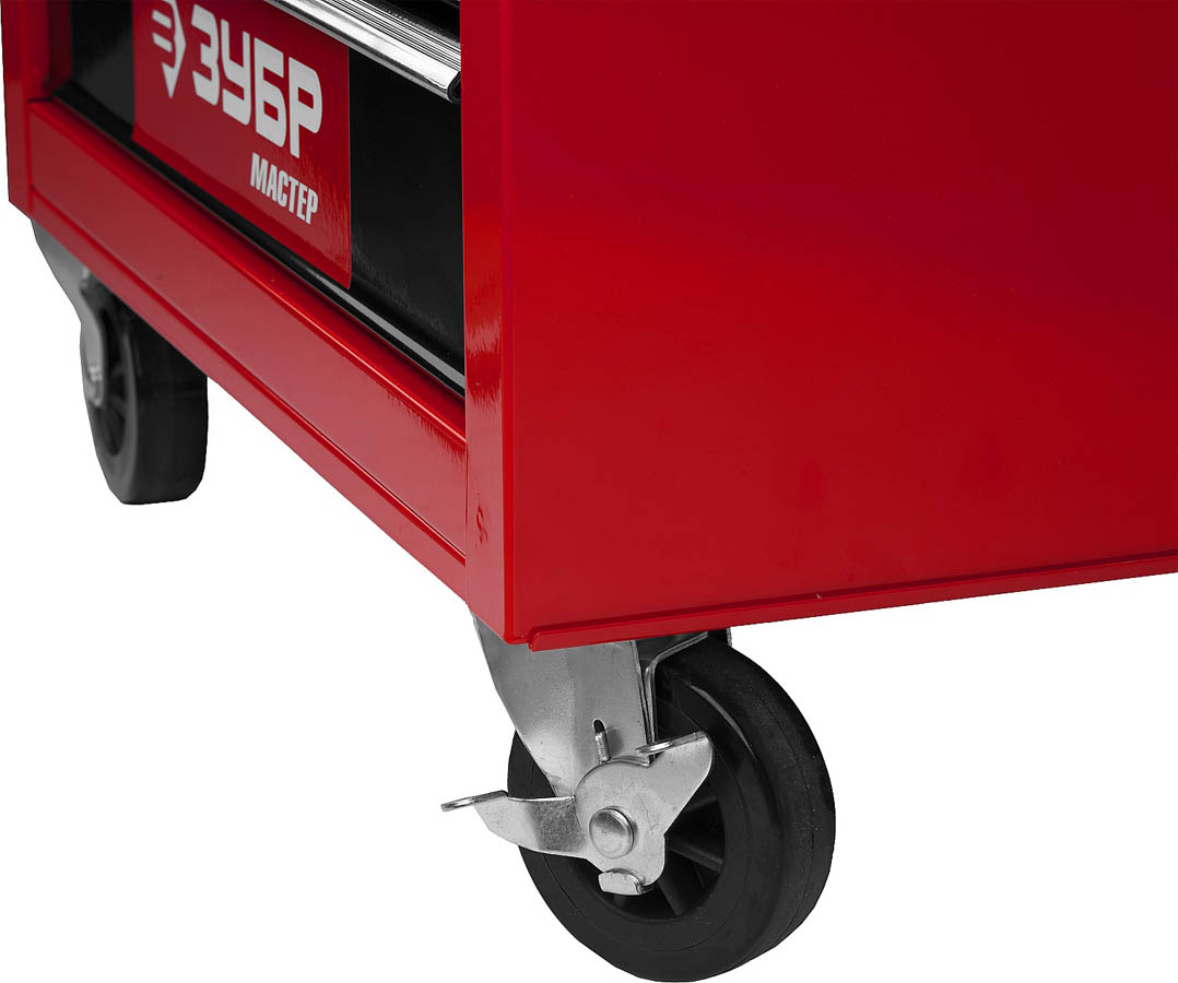 ЗУБР 7 ящиков, 680х330х880 мм, тележка инструментальная 38905-7 купить по цене 31 580 ₽ в интернет магазине ТЕХСАД
