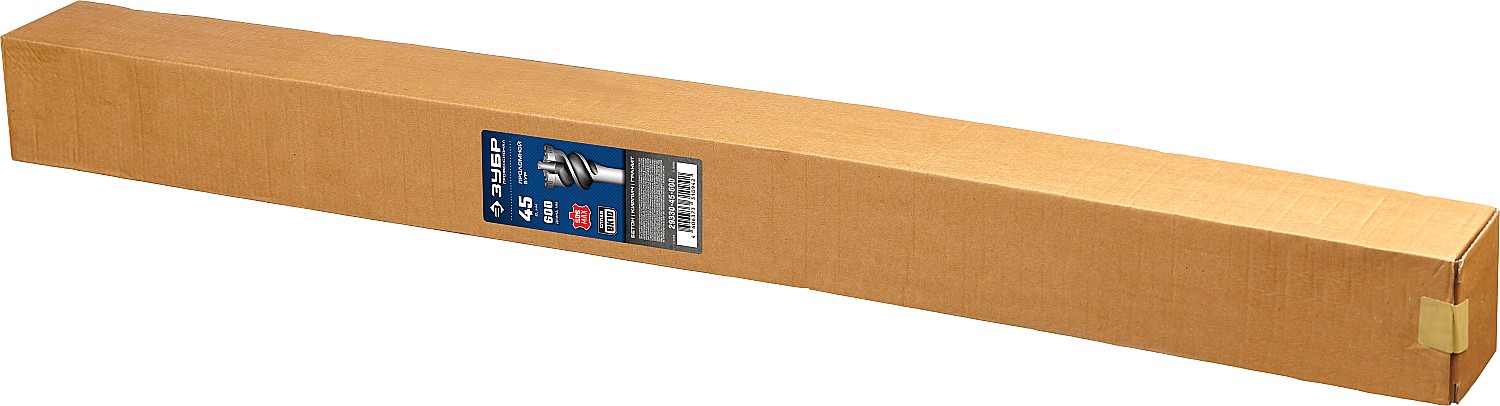 ЗУБР  45 x 600 мм, проломной, SDS-max, бур по бетону 29330-45-600 купить по цене 10 490 ₽ в интернет магазине ТЕХСАД