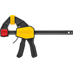STAYER 150x65 мм, струбцина пистолетная HERCULES 150/330 32242-15_z01 Professional купить по цене 640 ₽ в интернет магазине ТЕХСАД
