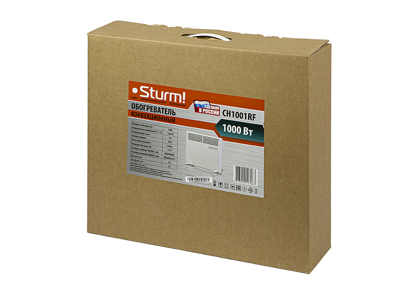 Конвектор Sturm! CH1001RF купить по цене 4&nbsp;350 ₽ в интернет магазине ТЕХСАД