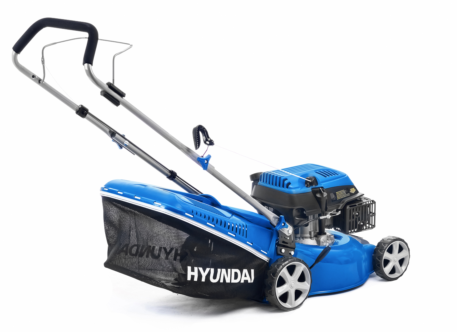 Бензиновая газонокосилка HYUNDAI L 4310 купить по цене 32 690 ₽ в интернет магазине ТЕХСАД