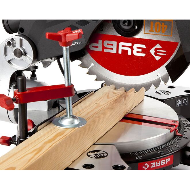 ЗУБР 1500 Вт, 210х30 мм, пила торцовочная комбинированная ЗПТК-210-1500 Мастер купить по цене 15&nbsp;260 ₽ в интернет магазине ТЕХСАД