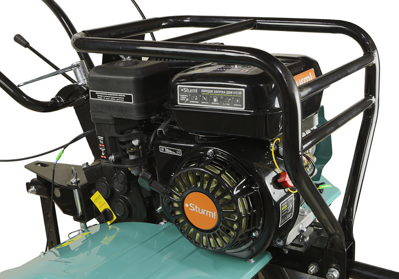 Мотоблок бензиновый Sturm! GK9213G12 купить по цене 48&nbsp;990 ₽ в интернет магазине ТЕХСАД