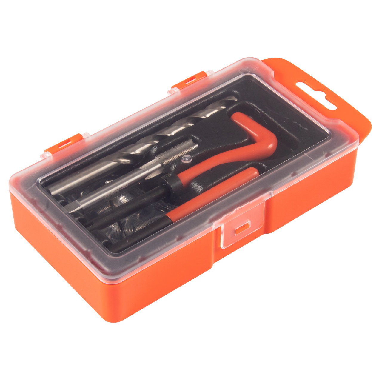 Набор для восстановления резьбы М10х1,0, 15 предметов, кейс AFFIX AF35210100C купить по цене 1 520 ₽ в интернет магазине ТЕХСАД