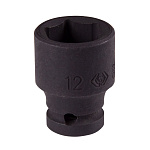 Головка торцевая ударная шестигранная 1/4'', 12 мм KING TONY 253512M купить по цене 150 ₽ в интернет магазине ТЕХСАД