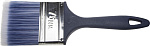 ЗУБР 75 мм, 3'', щетина искусственная, кисть малярная плоская 4-01013-075 Мастер купить по цене 128 ₽ в интернет магазине ТЕХСАД