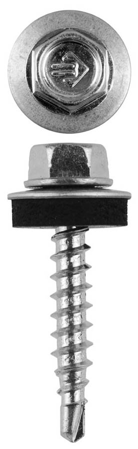 ЗУБР 29 х 4.8 мм, 2500 шт., СКД саморезы кровельные для деревянной обрешетки 4-300310-48-029 Профессионал купить по цене 6 820 ₽ в интернет магазине ТЕХСАД