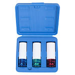 Набор глубоких ударных торцевых головок 1/2'', шестигранные, 17, 19, 21 мм KING TONY 4405MX купить по цене 2 200 ₽ в интернет магазине ТЕХСАД