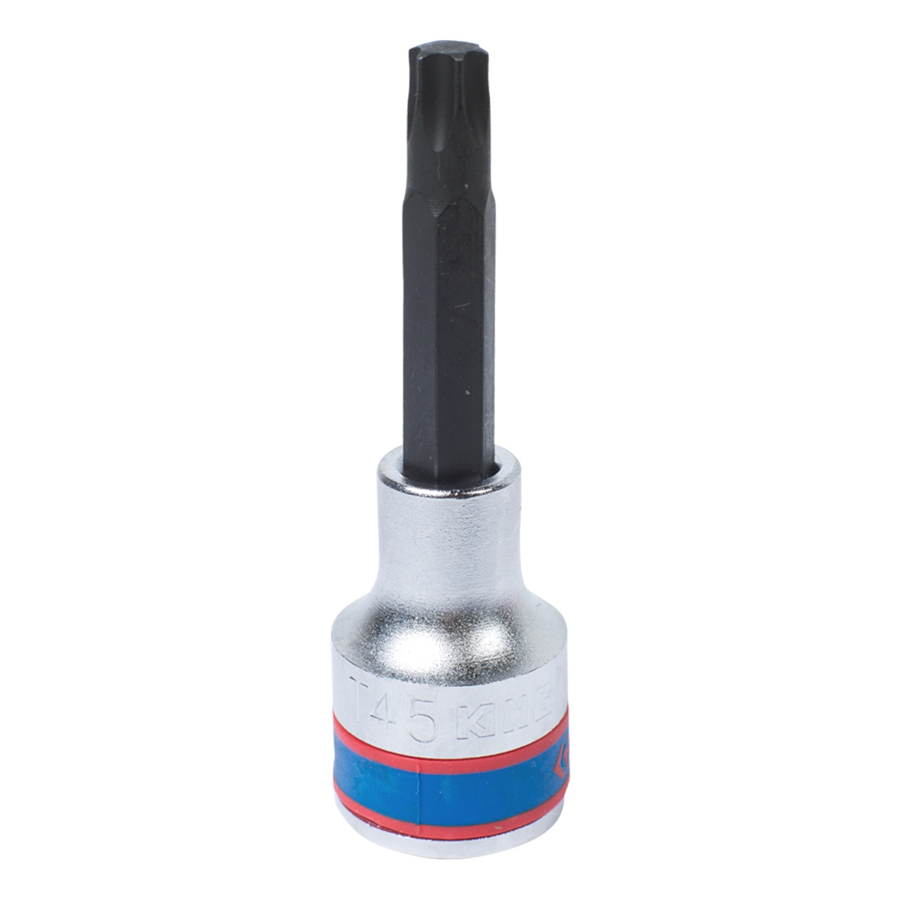Насадка (бита) торцевая 1/2'', Torx, T45, L = 80 мм KING TONY 403345 Насадка (бита) торцевая 1/2'', Torx, T45, L = 80 мм KING TONY 403345 купить по цене 450 ₽ в интернет магазине ТЕХСАД