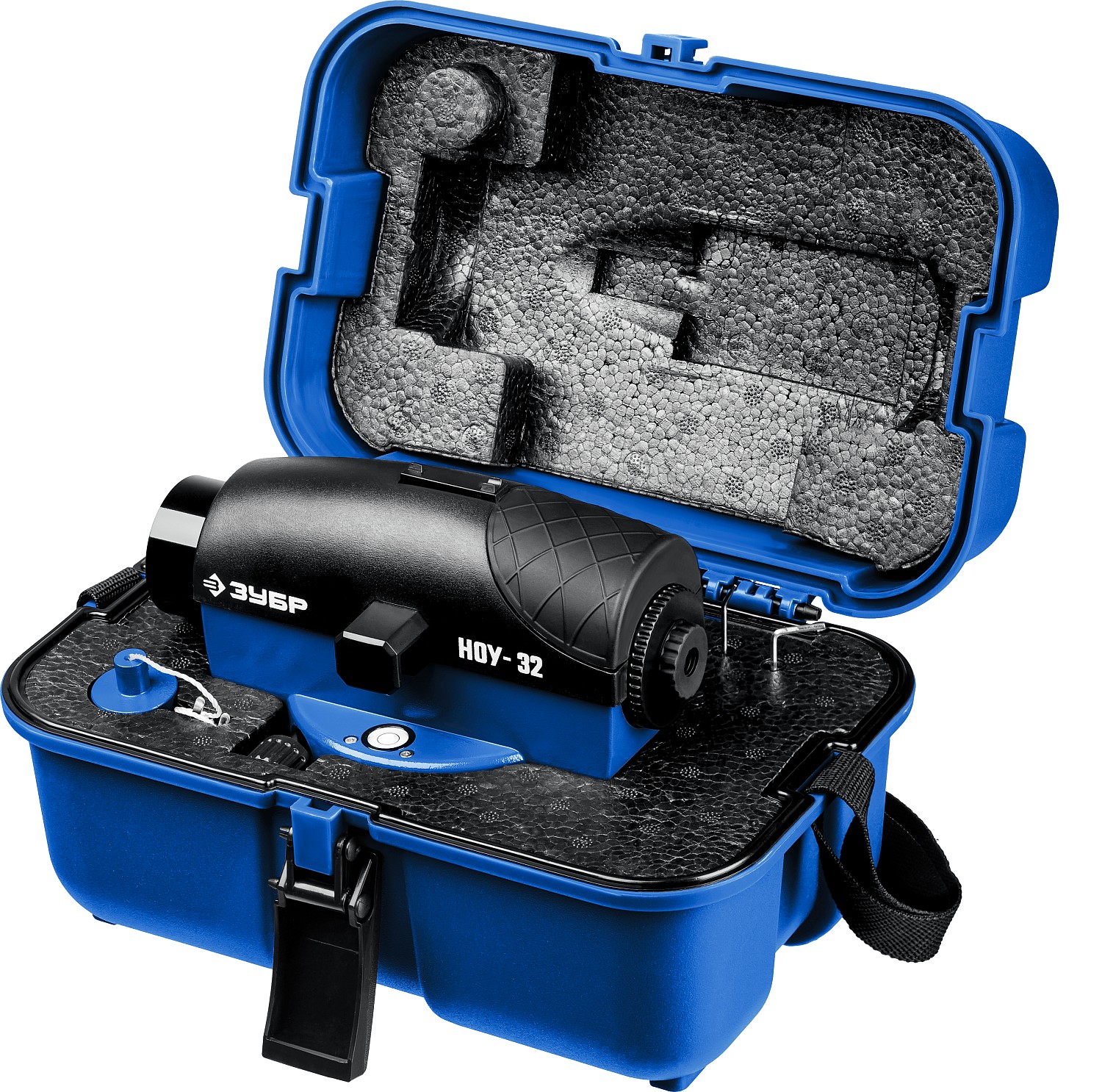 ЗУБР 120 м, увеличение 32Х, оптический нивелир НОУ-32 34917 Профессионал купить по цене 14&nbsp;900 ₽ в интернет магазине ТЕХСАД