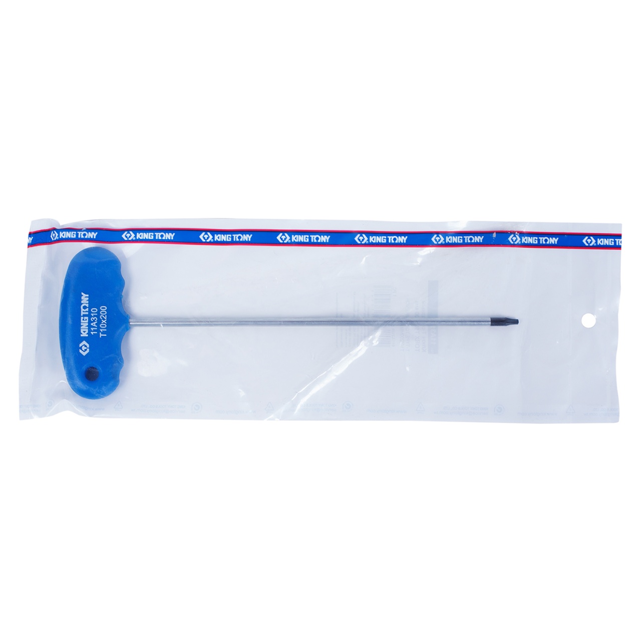 Ключ Т-образный Torx T10, 200 мм KING TONY 11A310R Ключ Т-образный Torx T10, 200 мм KING TONY 11A310R купить по цене 360 ₽ в интернет магазине ТЕХСАД