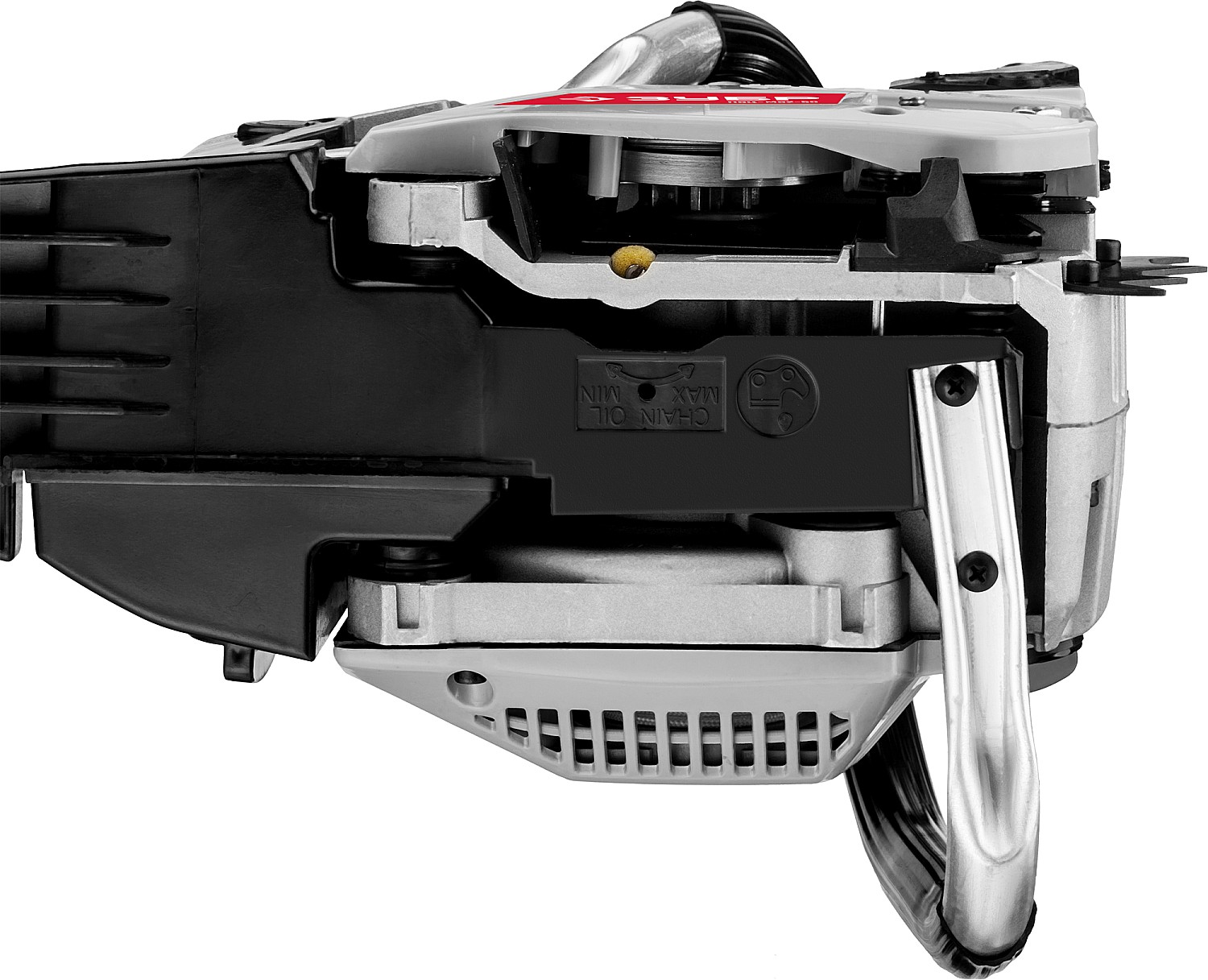 ЗУБР 2.6 кВт/3.5 л.с, 450 мм, пила цепная бензиновая ПБЦ-М52-45 Мастер купить по цене 10&nbsp;630 ₽ в интернет магазине ТЕХСАД