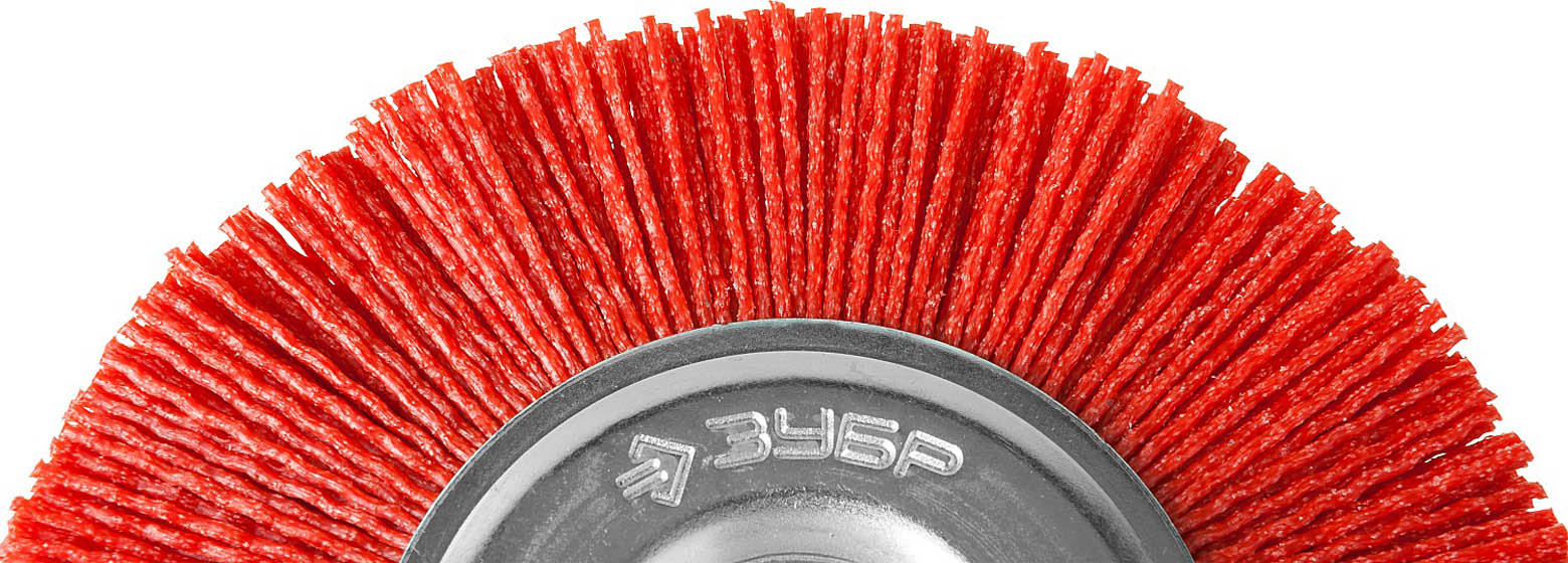 ЗУБР  50 мм, щетка дисковая для дрели 35161-050_z02 Профессионал купить по цене 440 ₽ в интернет магазине ТЕХСАД