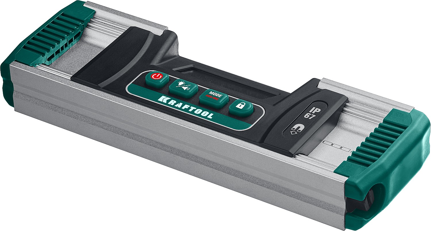 KRAFTOOL диапазон 0-360°, HOLD, подсветка экрана, IP67, точность 0.05°, уровень-уклономер электронный EXTREM 34686 купить по цене 6 720 ₽ в интернет магазине ТЕХСАД
