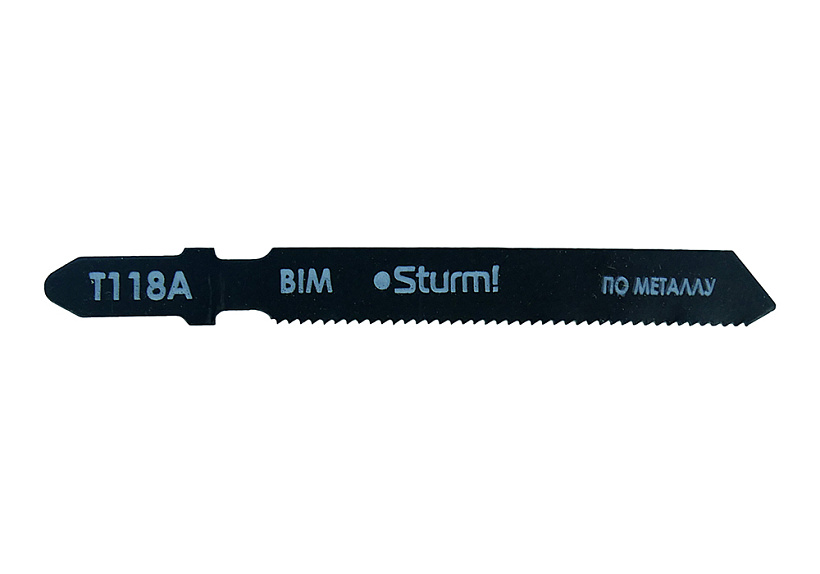 Пилки для лобзика Sturm! 5250402 купить по цене 330 ₽ в интернет магазине ТЕХСАД