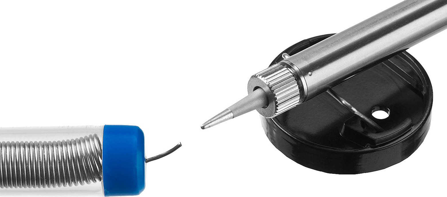 ЗУБР 40 Вт, 220 В, конус, двухкомпонентная рукоятка, электропаяльник 55402-40_z01 Профессионал купить по цене 1 120 ₽ в интернет магазине ТЕХСАД