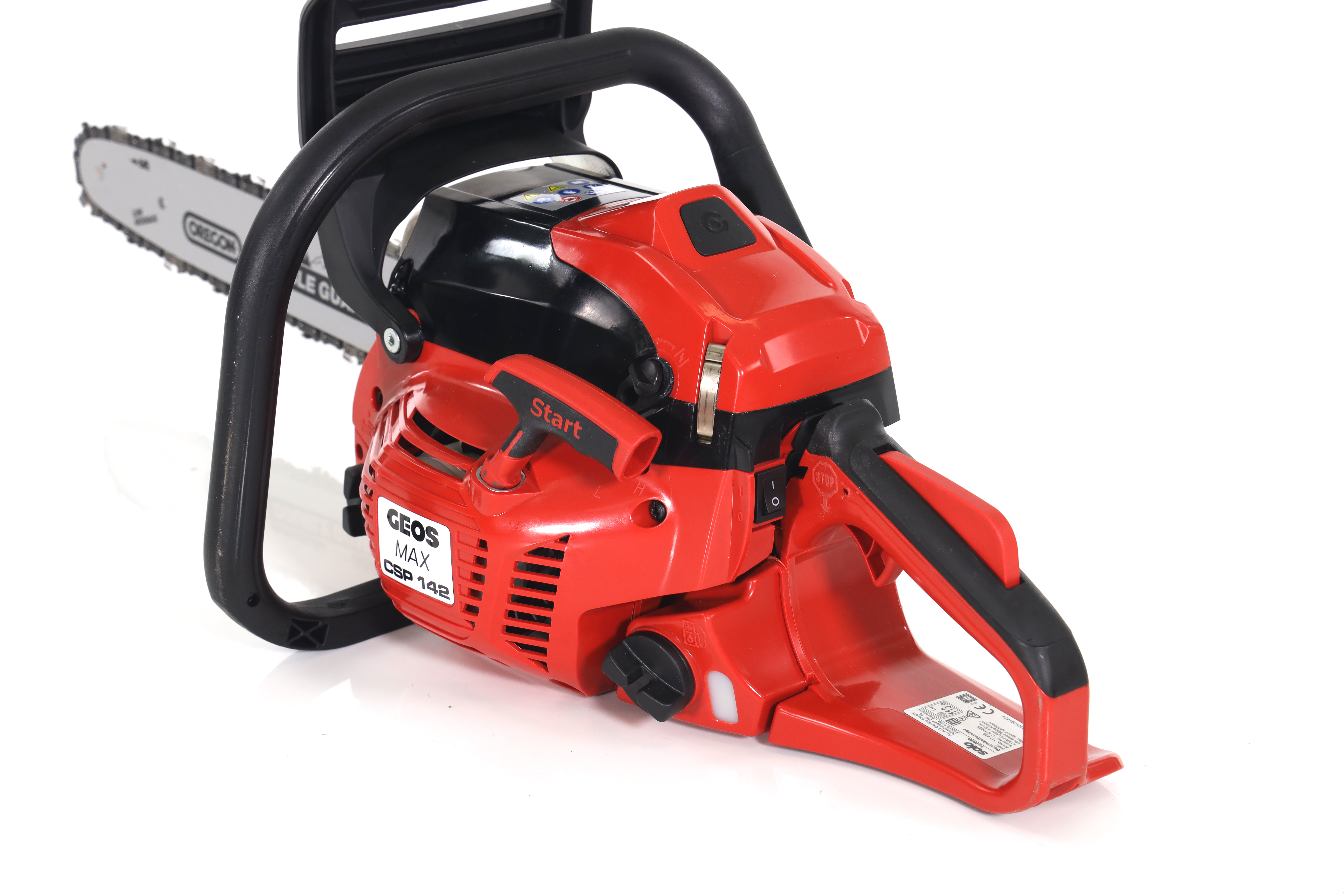 Цепная пила бензиновая GEOS Max CSP142 купить по цене 18&nbsp;990 ₽ в интернет магазине ТЕХСАД