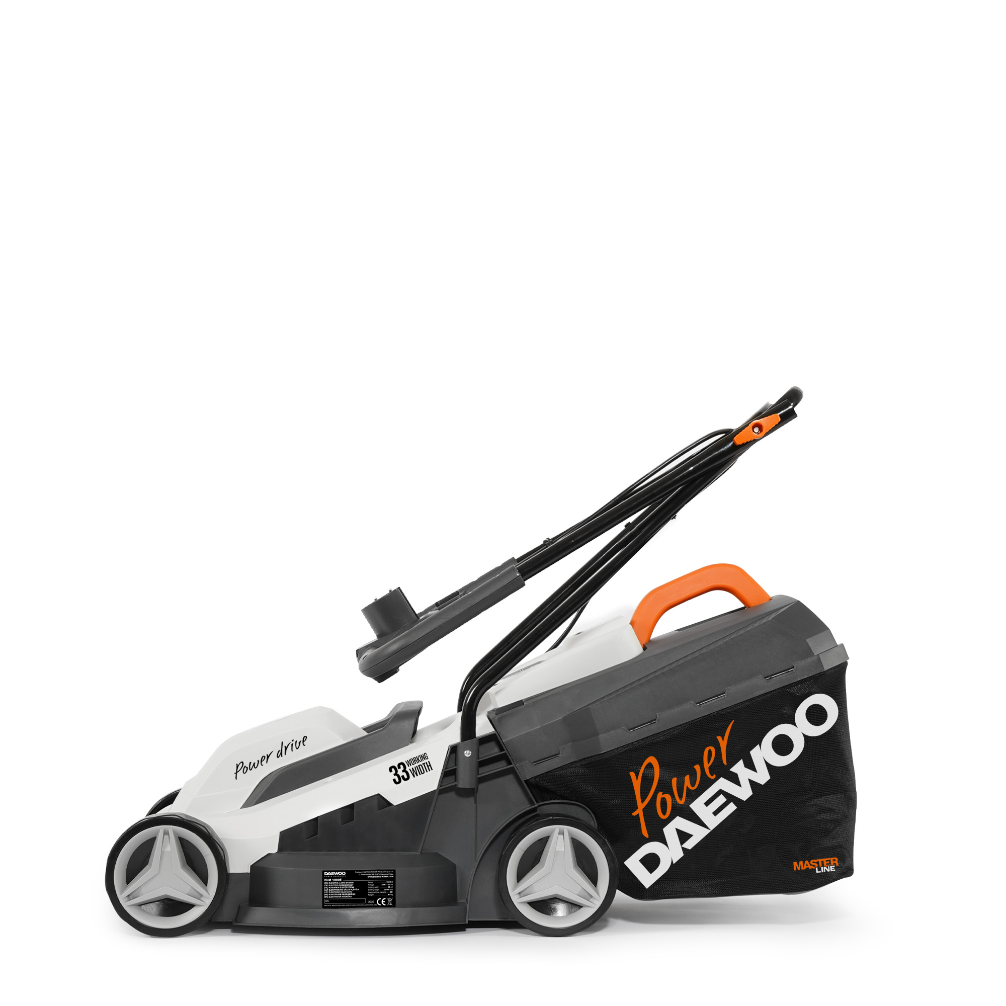 Газонокосилка электрическая DAEWOO LE 1300 купить по цене 7&nbsp;990 ₽ в интернет магазине ТЕХСАД