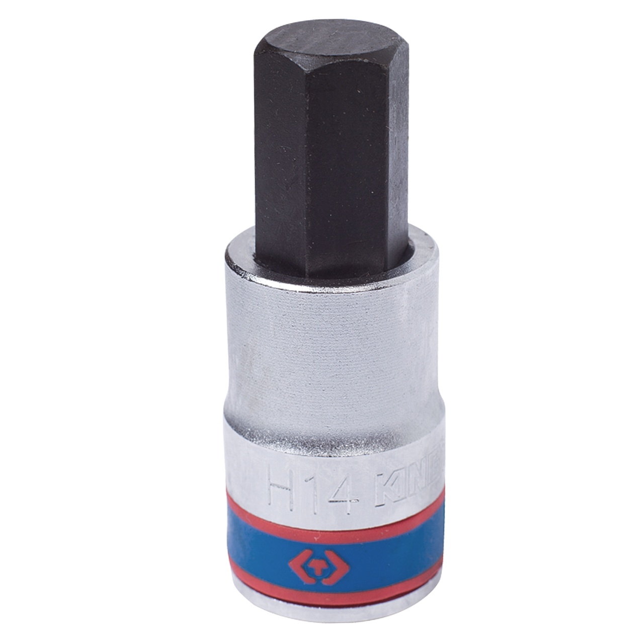 Насадка (бита) торцевая 1/2'', Hex, 14 мм, L = 60 мм KING TONY 402514 купить по цене 460 ₽ в интернет магазине ТЕХСАД