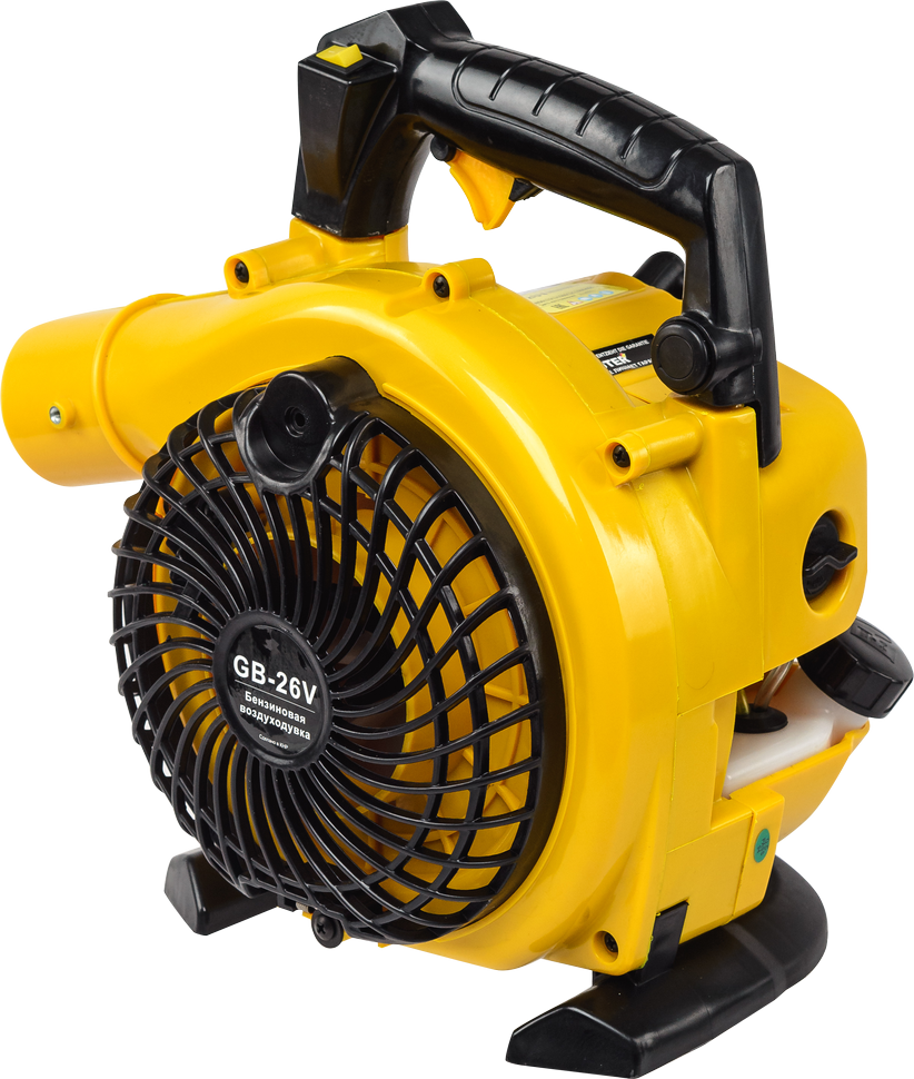 Воздуходувка бензиновая GB-26V HUTER купить по цене 14&nbsp;590 ₽ в интернет магазине ТЕХСАД