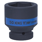 Головка торцевая ударная шестигранная 1'', 50 мм KING TONY 853550M купить по цене 2 150 ₽ в интернет магазине ТЕХСАД