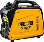 STEHER 1/1,2 кВт, однофазный, синхронный, инверторный, генератор бензиновый GI-1500 купить по цене 36 480 ₽ в интернет магазине ТЕХСАД