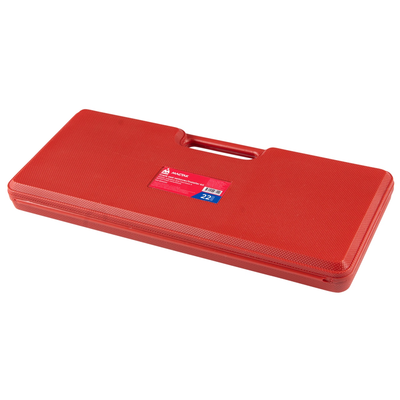 Набор оправок для монтажа и демонтажа сальников, 27-58 мм, кейс, 22 предмета МАСТАК 103-80022C купить по цене 15 350 ₽ в интернет магазине ТЕХСАД