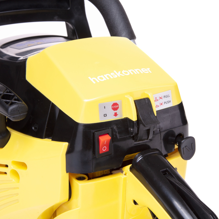 Бензопила Hanskonner HGC2218 купить по цене 16&nbsp;850 ₽ в интернет магазине ТЕХСАД