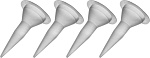STAYER 4 шт, сопла сменные для пистолетов 0673-S4_z01 STAYER 4 шт, сопла сменные для пистолетов 0673-S4_z01 купить по цене 136 ₽ в интернет магазине ТЕХСАД
