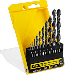 STAYER 10 шт. (Ø 1-10 мм), HSS-R, набор сверл спиральных по металлу 29602-H10_z01 купить по цене 1 390 ₽ в интернет магазине ТЕХСАД