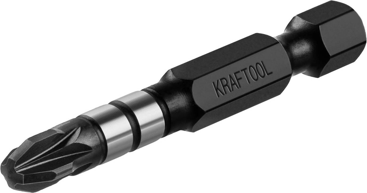 KRAFTOOL 50 мм, 10  шт., PZ3, профессиональные ударные биты Impact Pro 26193-3-50-S10 купить по цене 1 050 ₽ в интернет магазине ТЕХСАД