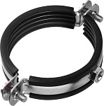 ЗУБР 6 шт., 2 1/2'', оцинкованный, хомут трубный с гайкой 37850-75-80 Мастер купить по цене 570 ₽ в интернет магазине ТЕХСАД