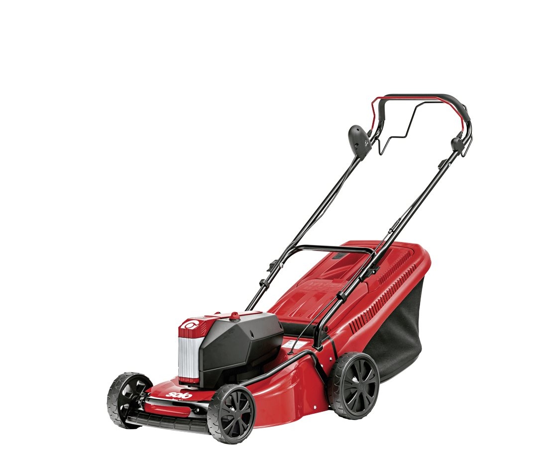 Газонокосилка аккумуляторная Solo by AL-KO Premium Pro Power Flex 4237 Li SP без аккумулятора купить по цене 24 390 ₽ в интернет магазине ТЕХСАД