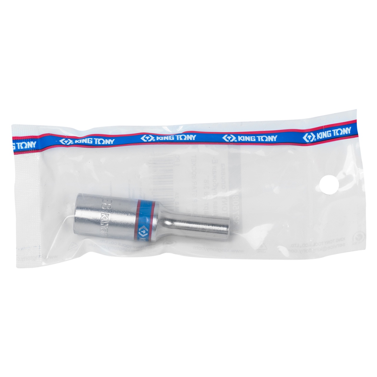 Головка торцевая TORX Е-стандарт 3/8'', E8, L = 63 мм KING TONY 327508M купить по цене 330 ₽ в интернет магазине ТЕХСАД