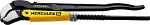 STAYER №1, изогнутые губки, ключ трубный HERCULES-S 27311-1_z01 Professional купить по цене 1 000 ₽ в интернет магазине ТЕХСАД