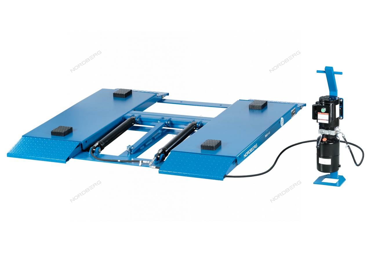 Подъемник ножничный, 4,5 т, 380 В NORDBERG N633-4,5(380) купить по цене 222&nbsp;072 ₽ в интернет магазине ТЕХСАД