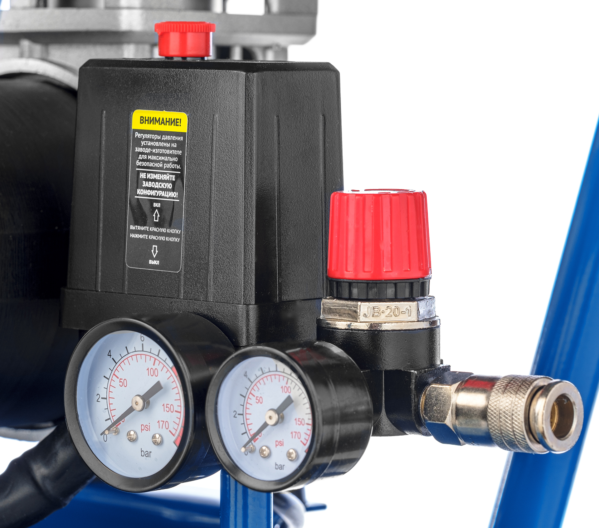 Воздушный компрессор Hyundai HYC 3050S купить по цене 30&nbsp;390 ₽ в интернет магазине ТЕХСАД