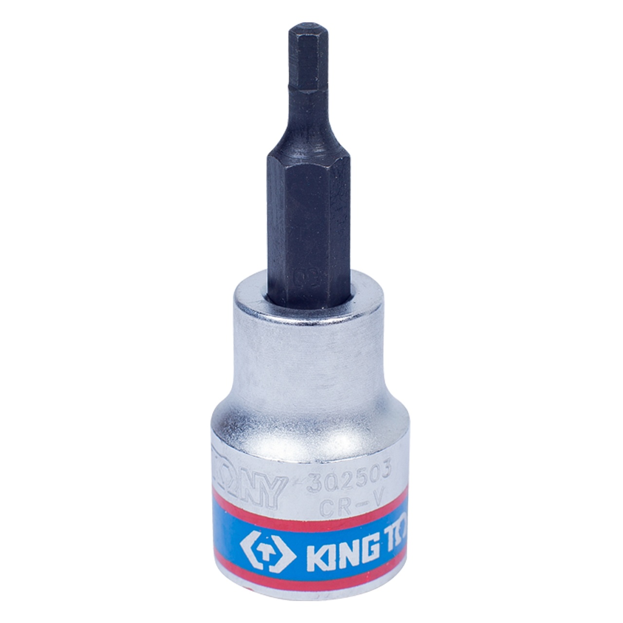 Насадка (бита) торцевая 3/8'', Hex, 3 мм, L = 50 мм KING TONY 302503 купить по цене 190 ₽ в интернет магазине ТЕХСАД