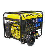 Генератор CHAMPION GG6501E+ATS купить по цене 72 290 ₽ в интернет магазине ТЕХСАД