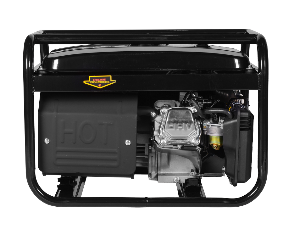 Портативный бензогенератор HUTER DY4000L купить по цене 22 790 ₽ в интернет магазине ТЕХСАД