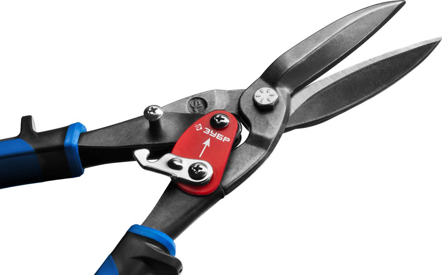 ЗУБР 300 мм, прямые удлинённые, ножницы по металлу Катран 23130-SL Профессионал купить по цене 1 070 ₽ в интернет магазине ТЕХСАД