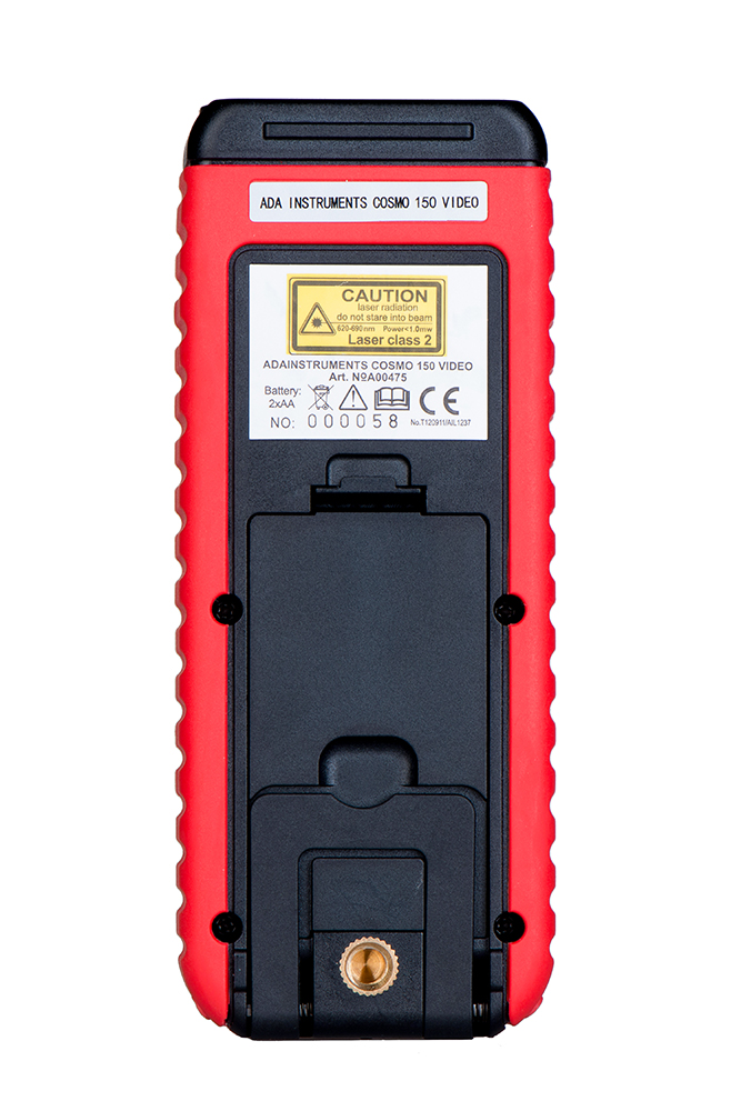 Лазерная рулетка с цифровым визиром ADA COSMO 150 Video купить по цене 17 990 ₽ в интернет магазине ТЕХСАД