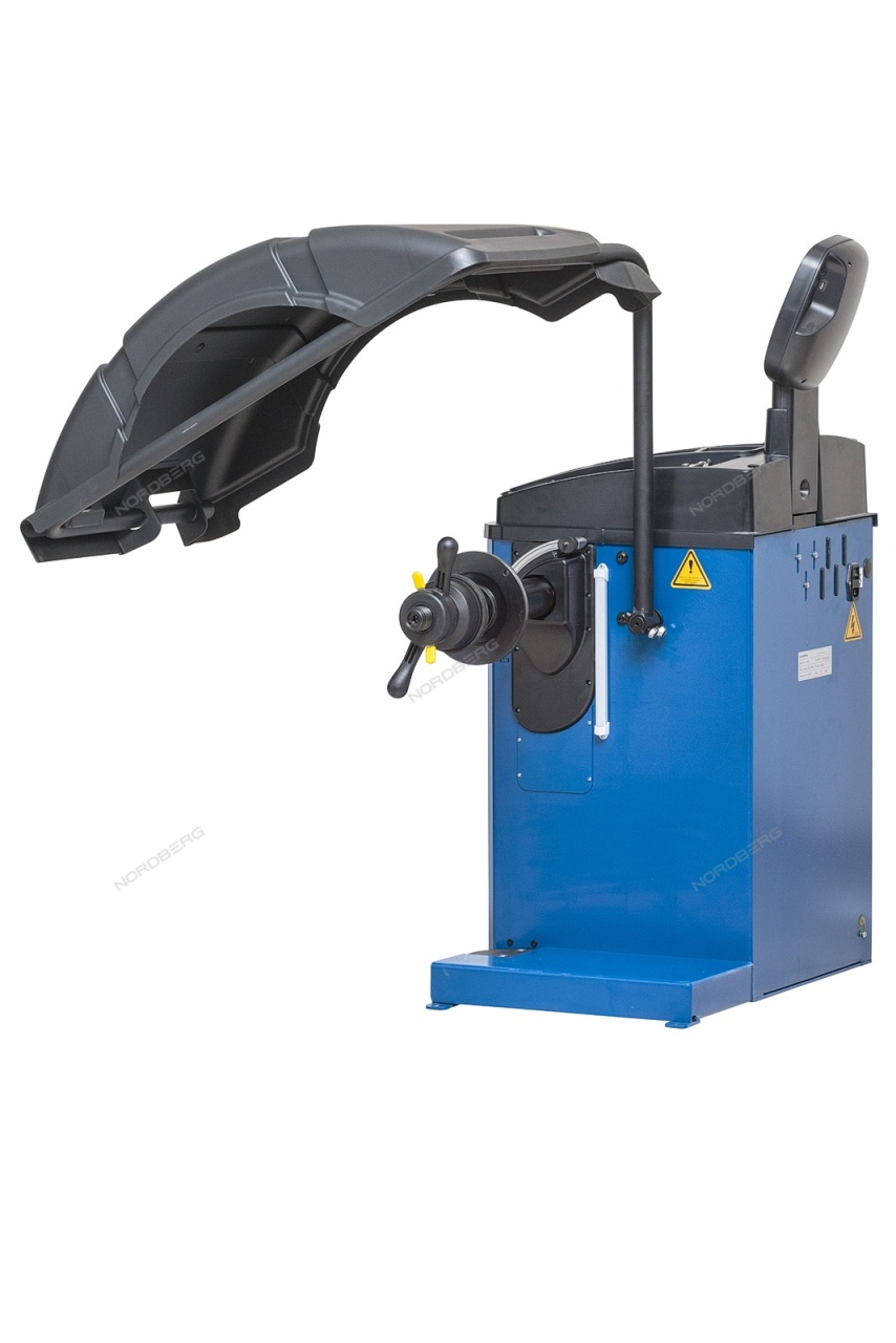 Станок балансировочный 220 В, полуавтомат NORDBERG 4525B купить по цене 143&nbsp;431 ₽ в интернет магазине ТЕХСАД
