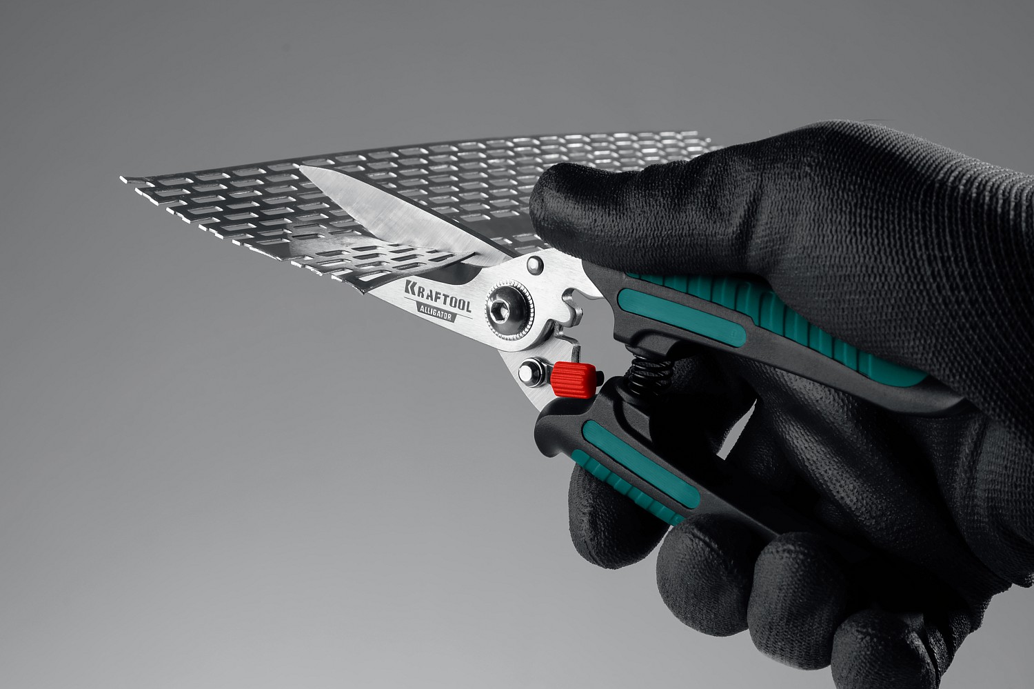 KRAFTOOL ALLIGATOR 200 мм, многоцелевые технические ножницы 23201 купить по цене 1&nbsp;580 ₽ в интернет магазине ТЕХСАД